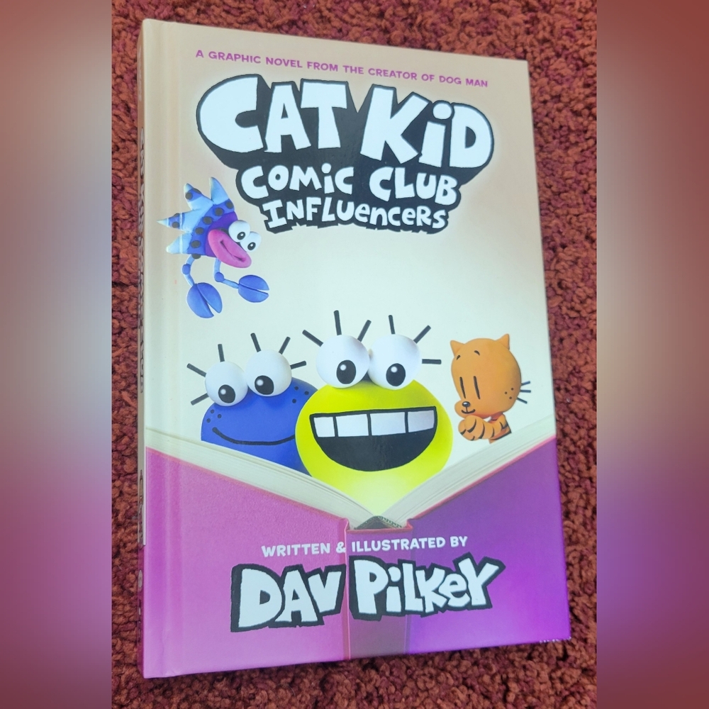 Cat Kid Comic Club Influencers